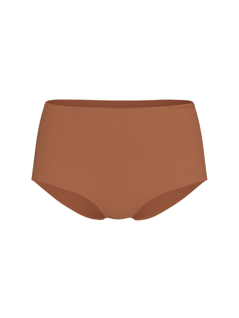 Гладкие трусики брифы Flex Victoria's Secret с логотипом 1159861413 (Коричневый XS)