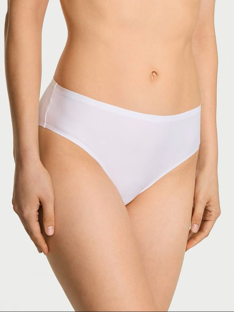 Гладкі трусики бікіні Victoria's Secret Flex 1159861473 (Білий XS)