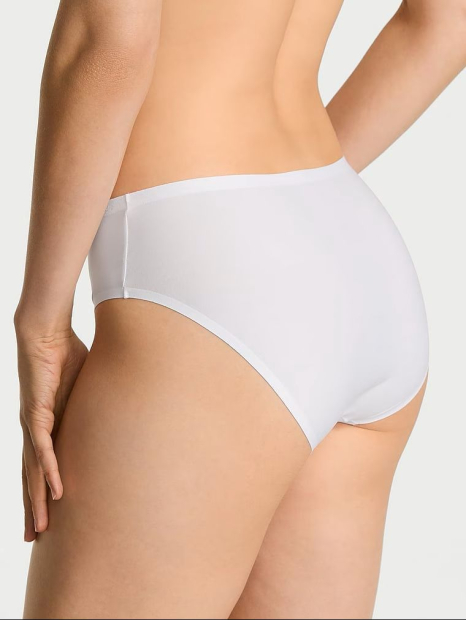 Гладкі трусики бікіні Victoria's Secret Flex 1159861473 (Білий XS)