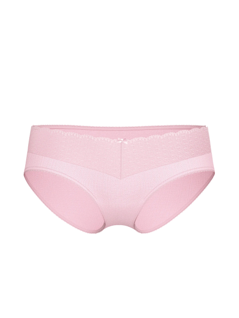 Женские трусики хипхаггеры Victoria's Secret 1159861505 (Розовый XXL)