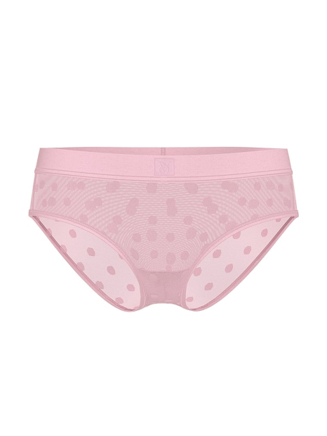 Женские трусики хипхаггеры Victoria's Secret 1159861812 (Розовый XL)