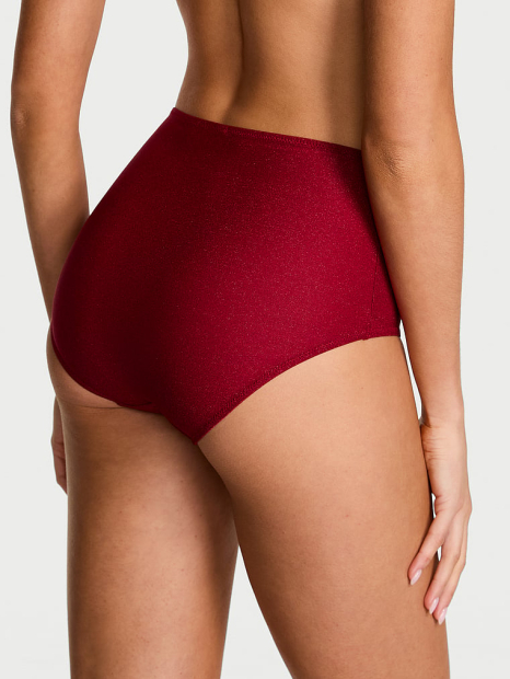 Трусики брифы Flex Victoria's Secret с шиммером 1159861815 (Бордовый XS)