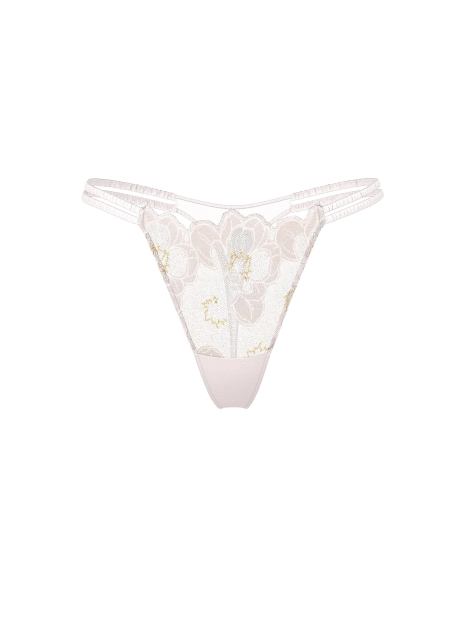 Жіночі трусики Тонг Victoria's Secret 1159861820 (Білий L)