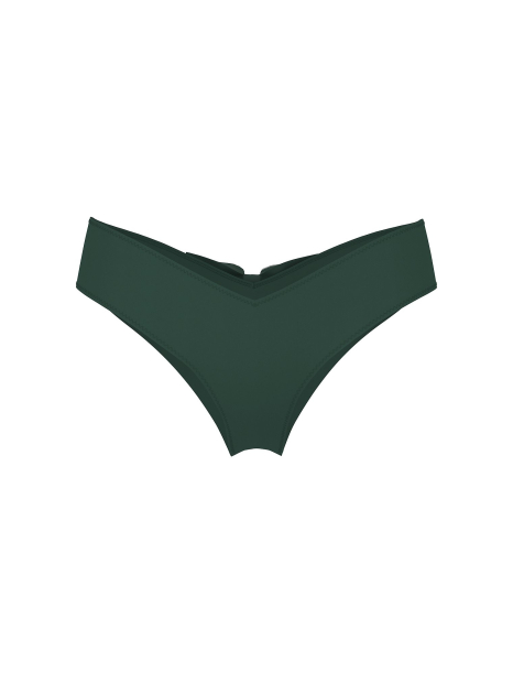 Гладкие трусики чики Victoria's Secret с бантом сзади 1159861938 (Зеленый S)