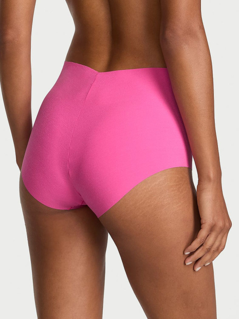 Жіночі безшовні трусики Victoria's Secret 1159861960 (Рожевий M)