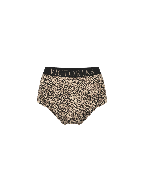 Трусики брифи Victoria's Secret з високою посадкою 1159861991 (Леопардовий XS)