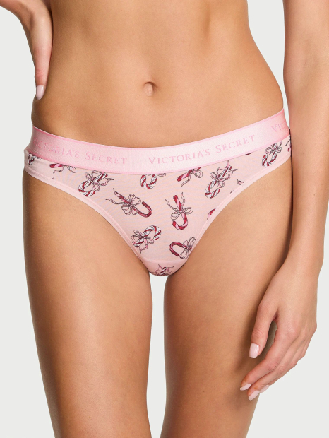 Трусики тонг Victoria's Secret 1159862109 (Рожевий M)