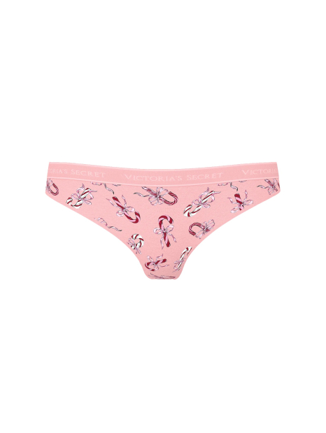 Трусики тонг Victoria's Secret 1159862109 (Рожевий M)
