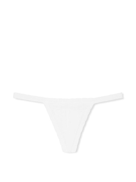 Трусики стрінги Victoria's Secret 1159862625 (Білий XL)