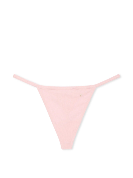 Трусики стрінги Victoria's Secret 1159862634 (Рожевий XL)