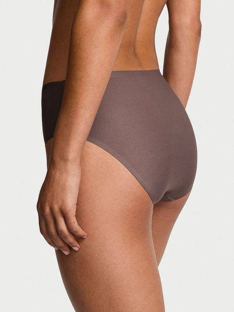 Гладкие трусики бикини Victoria's Secret Flex 1159862754 (Серый XS)