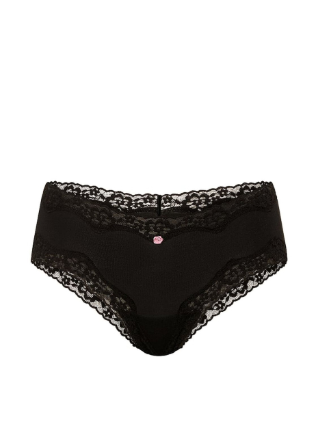 Женские трусики чики Victoria's Secret 1159862784 (Черный M)