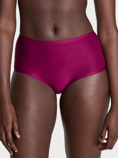 Гладкие трусики брифы Flex Victoria's Secret с логотипом 1159862788 (Розовый M)