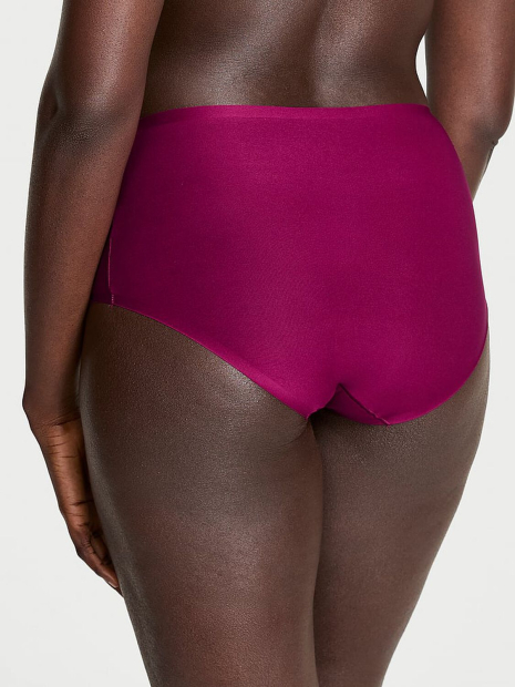 Гладкие трусики брифы Flex Victoria's Secret с логотипом 1159862788 (Розовый M)