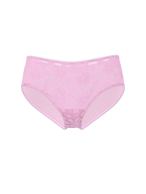Женские трусики чики Victoria's Secret Pink с пайетками 1159862871 (Сиреневый S)