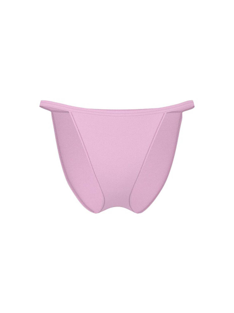 Женские трусики бикини Victoria's Secret Pink с блеском 1159863154 (Сиреневый S)