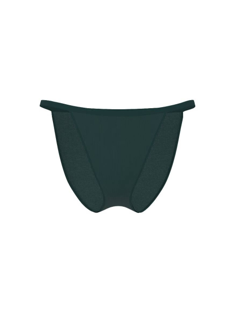 Женские трусики бикини Victoria's Secret Pink с блеском 1159863157 (Зеленый S)