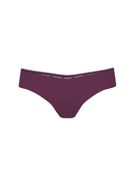 Женские трусики тонг Victoria's Secret с сеточкой 1159863366 (Фиолетовый M)