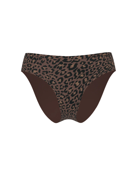 Гладкие трусики бикини Flex Victoria's Secret 1159863579 (Леопардовый S)