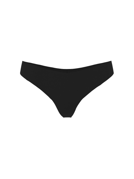 Трусики тонг Victoria's Secret Pink 1159864851 (Чорний M)