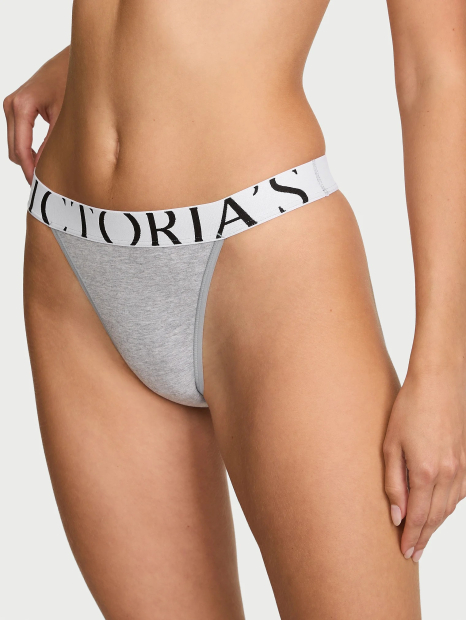 Трусики брифи Victoria's Secret 1159864537 (Сірий S)
