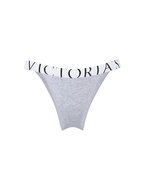 Трусики брифи Victoria's Secret 1159864537 (Сірий S)