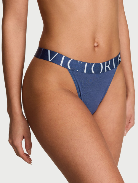 Трусики брифы Victoria's Secret 1159864185 (Синий S)