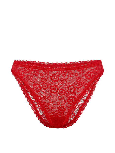 Трусики брифы Victoria's Secret 1159864279 (Красный XXL)