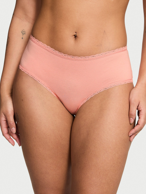 Трусики чики Victoria's Secret 1159864485 (Розовый XL)
