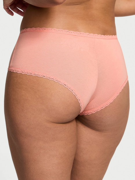 Трусики чики Victoria's Secret 1159864485 (Розовый XL)