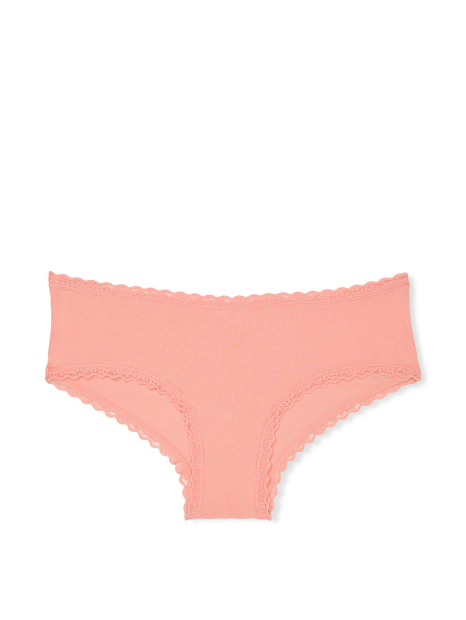 Трусики чики Victoria's Secret 1159864485 (Розовый XL)