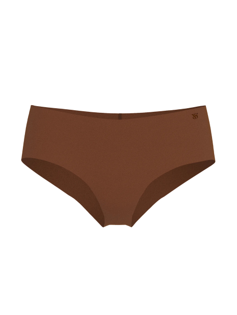 Женские бесшовные трусики чики Victoria's Secret 1159864630 (Коричневый XS)