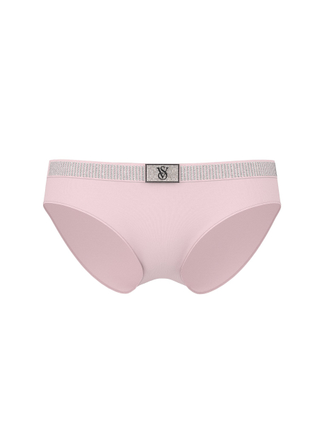Трусики хіпхагери Victoria's Secret зі стразами 1159864650 (Рожевий L)