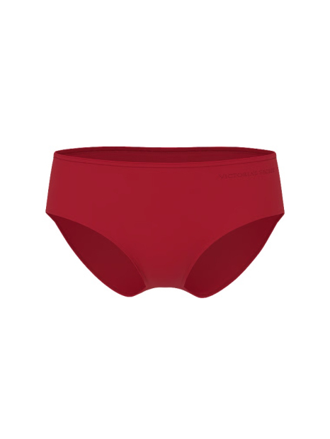Трусики бикини Victoria's Secret с шиммером 1159864813 (Бордовый M)