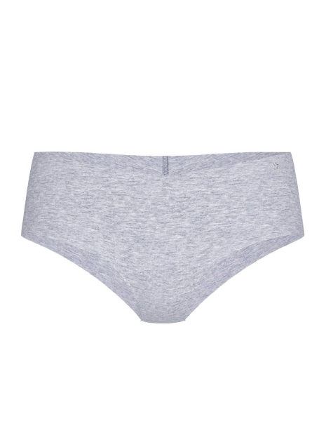 Жіночі бавовняні трусики чики Victoria's Secret безшовні 1159865032 (Сірий L)