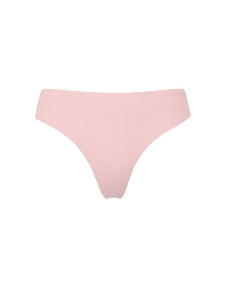Гладкие трусики тонг Flex Victoria's Secret с логотипом 1159865202 (Розовый S)
