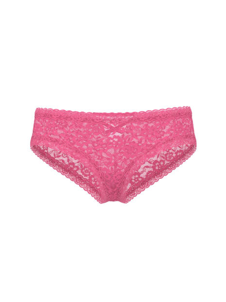 Кружевные трусики чики Victoria's Secret 1159865205 (Розовый XL)