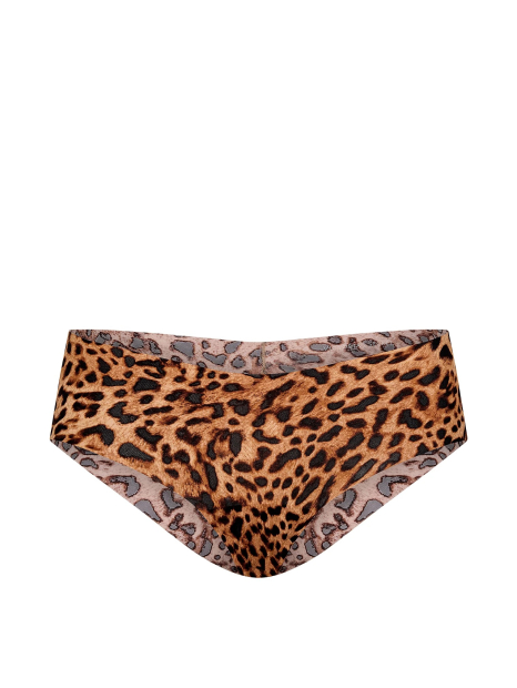 Женские бесшовные трусики чики Victoria's Secret 1159865362 (Леопардовый M)
