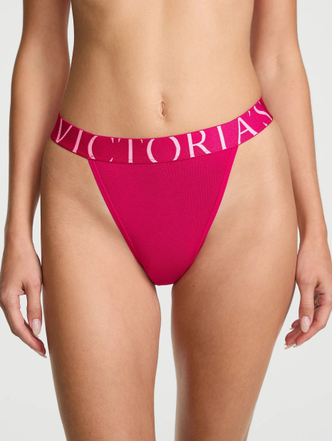 Трусики брифы Victoria's Secret 1159865366 (Розовый M)