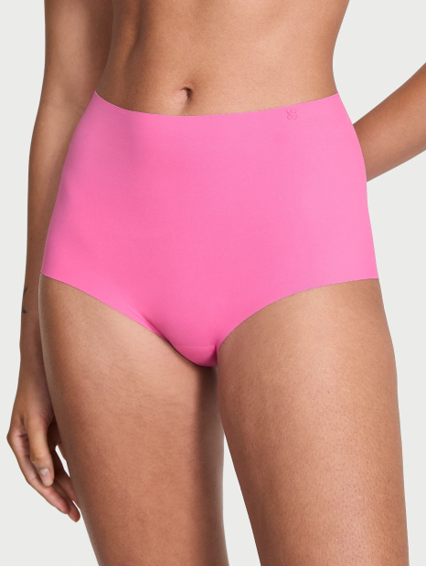 Женские бесшовные трусики Victoria's Secret брифы 1159865384 (Розовый L)