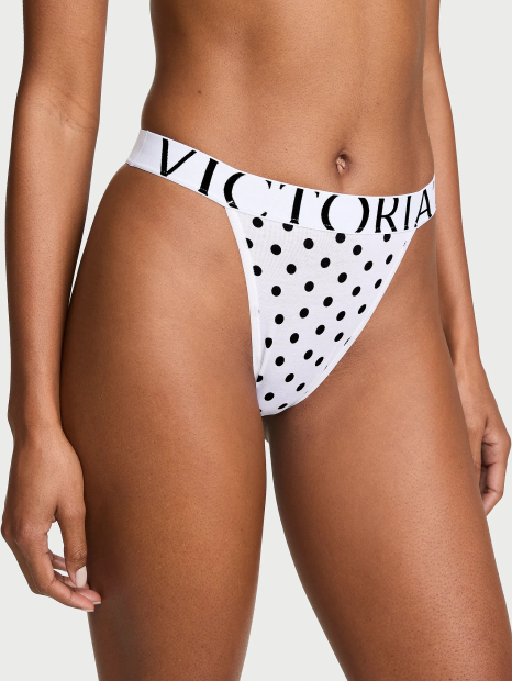 Трусики брифы Victoria's Secret 1159865426 (Белый XS)