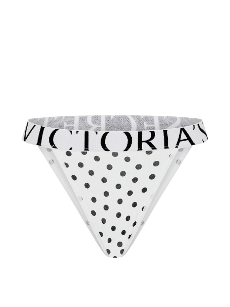 Трусики брифы Victoria's Secret 1159865426 (Белый XS)