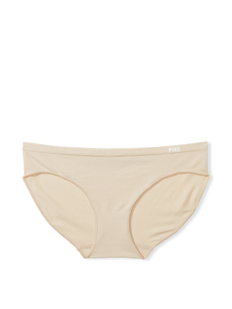 Женские трусики бикини Victoria's Secret PINK 1159882677 (Бежевый XL)