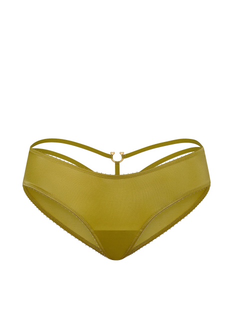 Трусики чики Victoria's Secret з ремінцями 1159992526 (Зелений M)