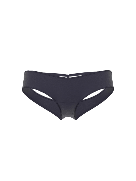 Трусики чики Victoria's Secret з ремінцями 1159993639 (Синій M)