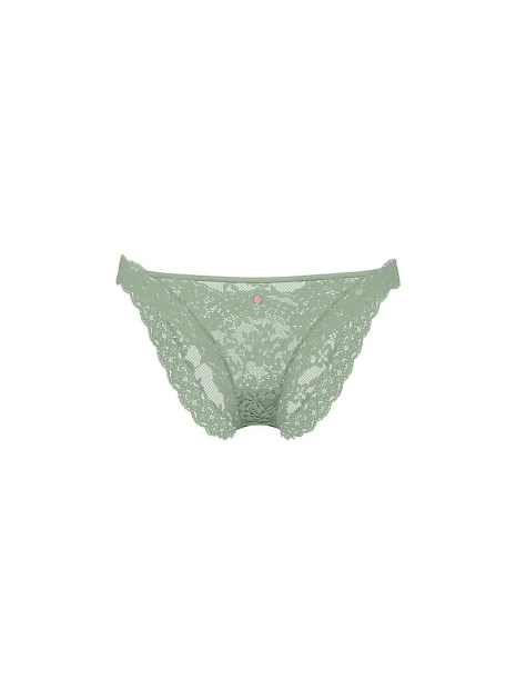 Мереживні трусики бікіні Victoria's Secret 1160016582 (Зелений XL)