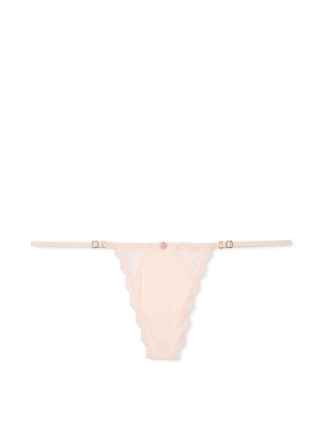 Жіночі трусики стрінги Victoria's Secret 1160028686 (Рожевий S)
