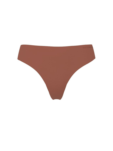 Гладкі трусики тонг Flex Victoria's Secret з логотипом 1160029294 (Коричневий M)