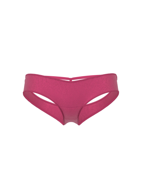 Трусики чики Victoria's Secret з ремінцями 1160182994 (Рожевий S)