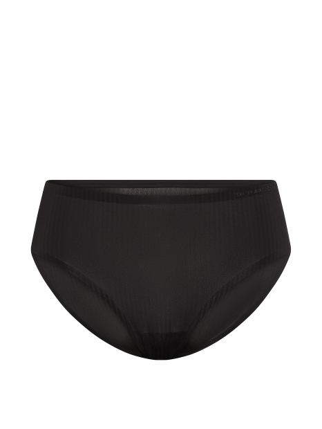 Гладкие трусики бикини Flex Victoria's Secret в полоску 1160213530 (Черный M)